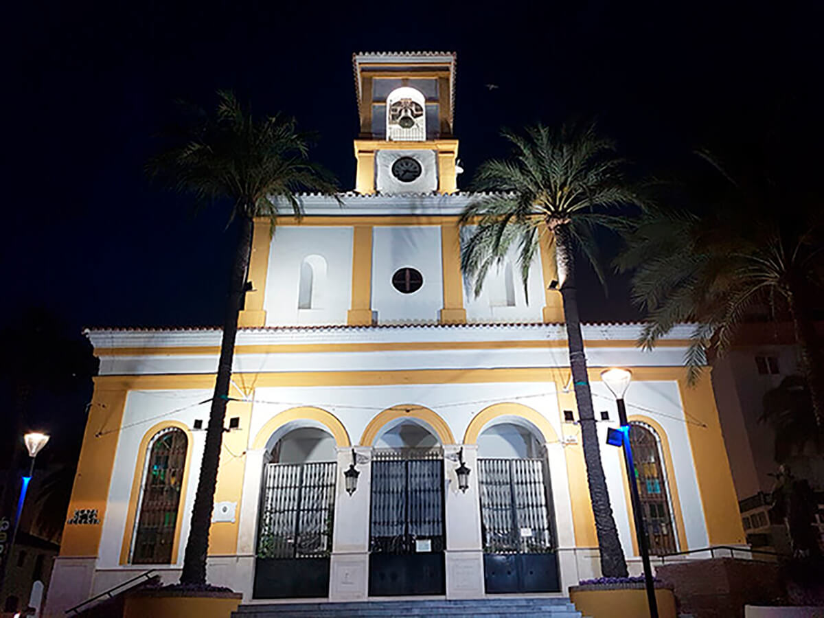 Iglesia de San Pedro de Alcántara